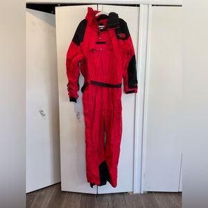 Men’s Northface snowsuit